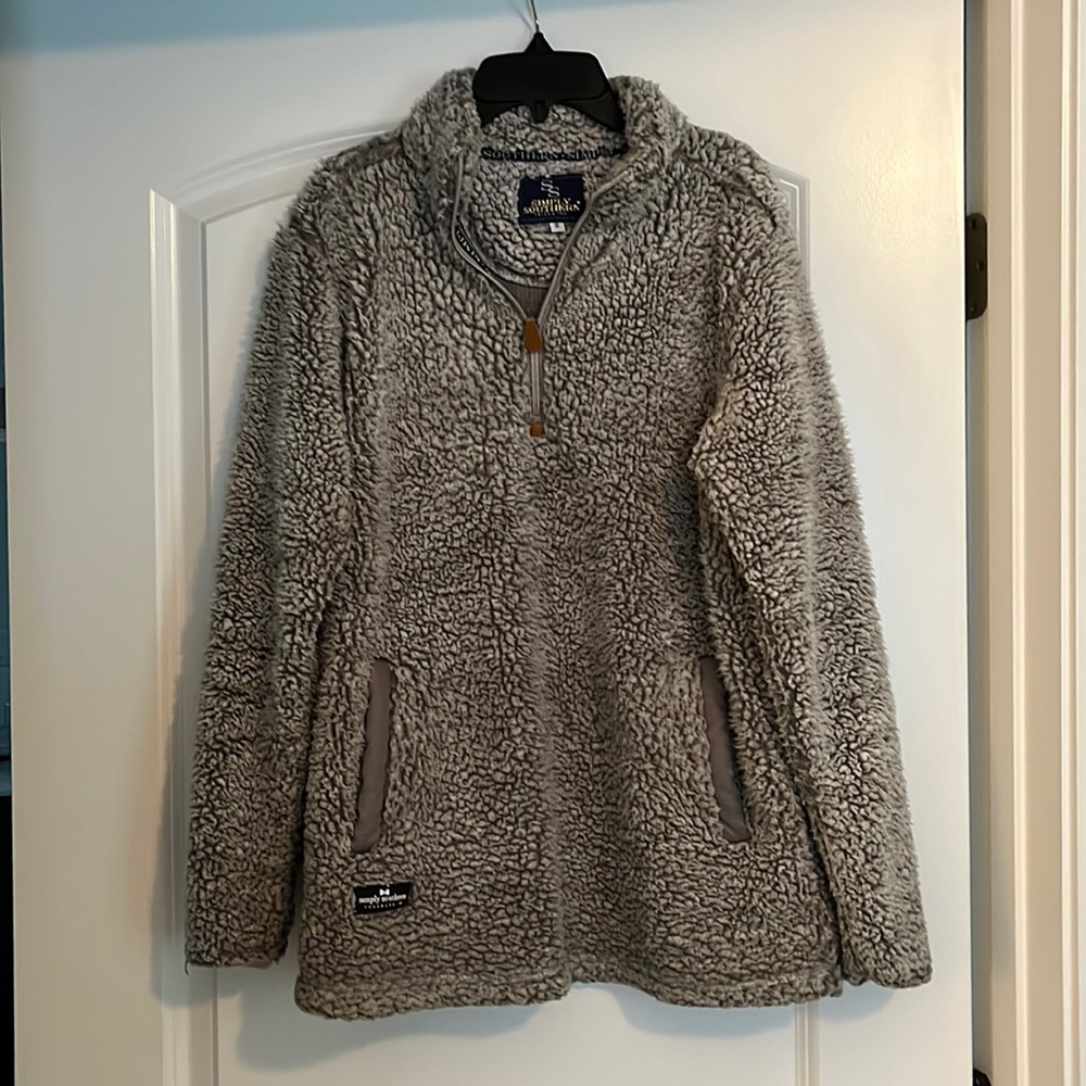 Simply southern quarter zip